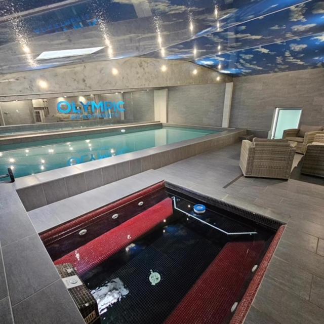 Olympic Wellness & Spa Hotel بلغراد المظهر الخارجي الصورة